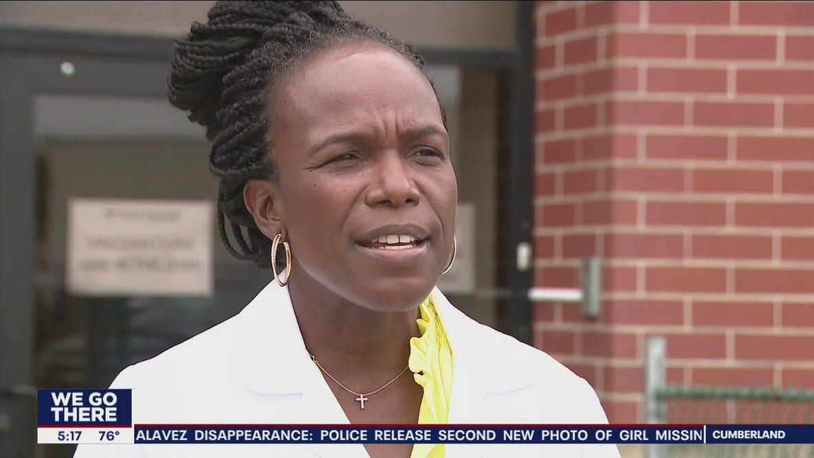 Dr. Ala Stanford urges School District of Philadelphia workers to get COVID-19 vaccine